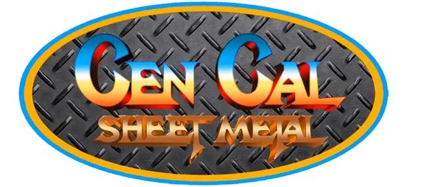 Cen Cal Gutters And Sheet Metal Logo