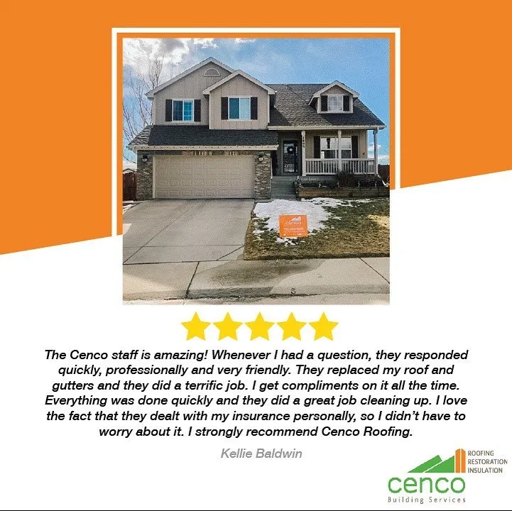 Slide of Cenco Roofing