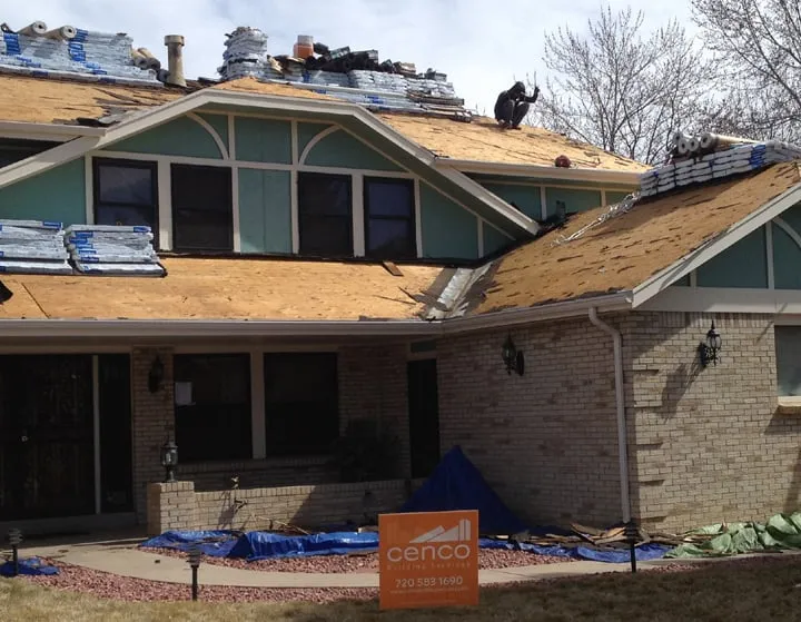 Slide of Cenco Roofing