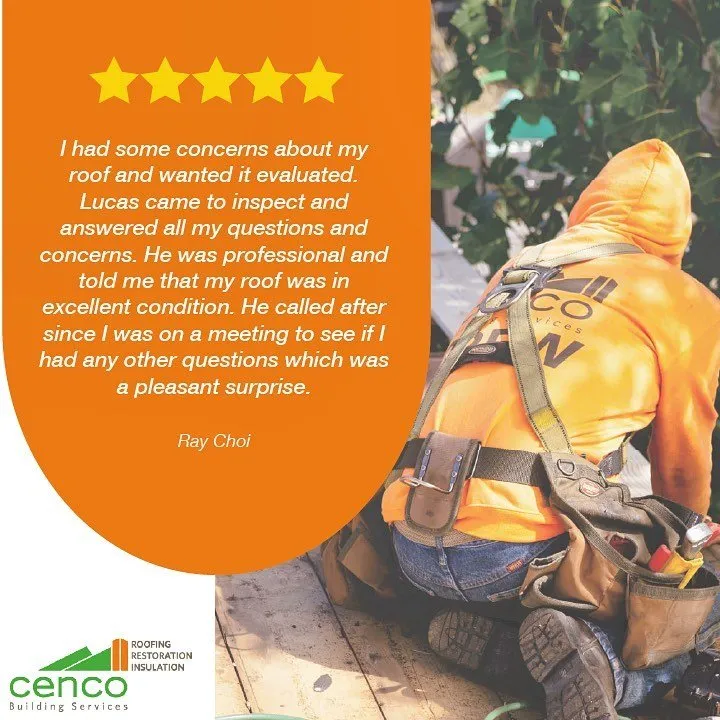 Slide of Cenco Roofing