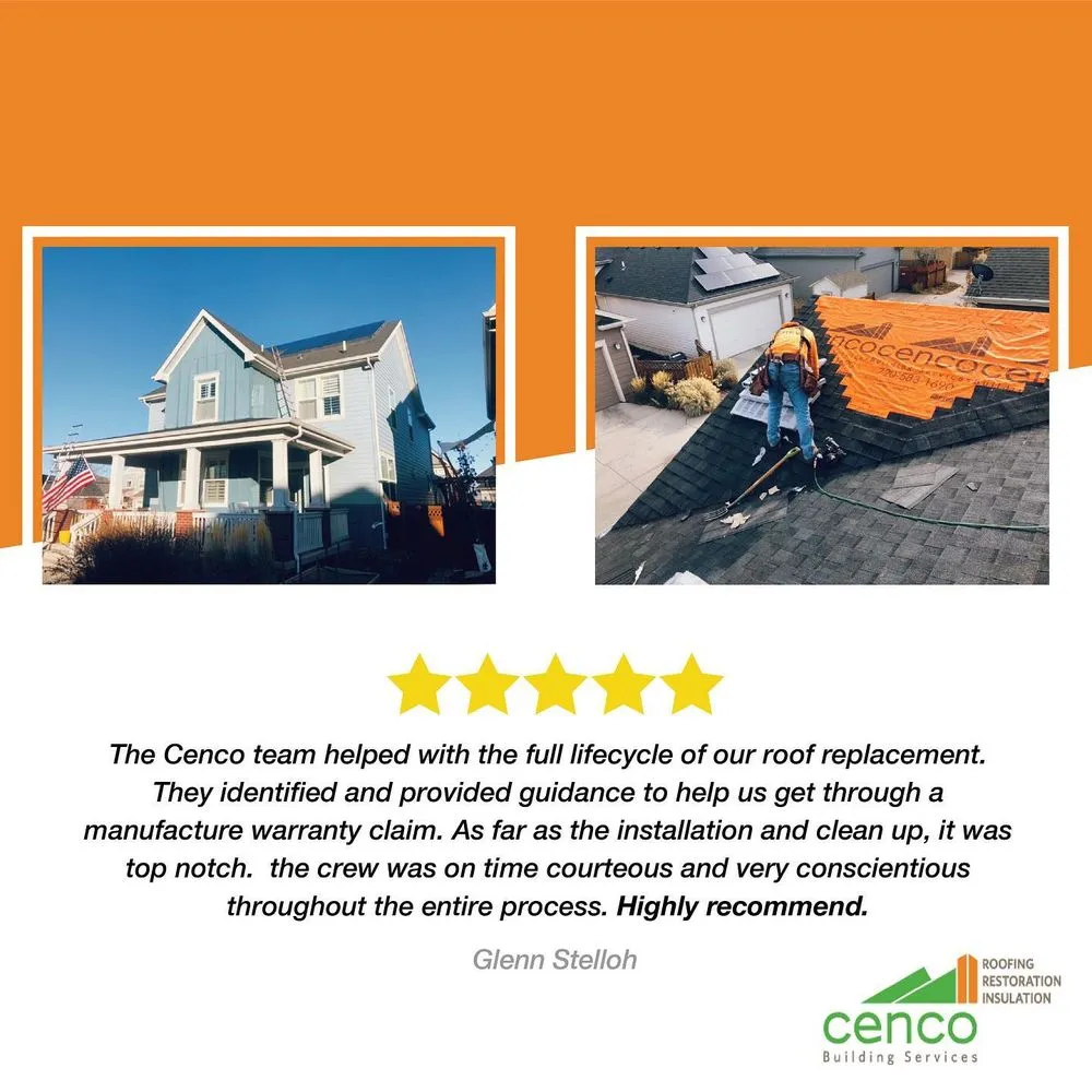 Slide of Cenco Roofing