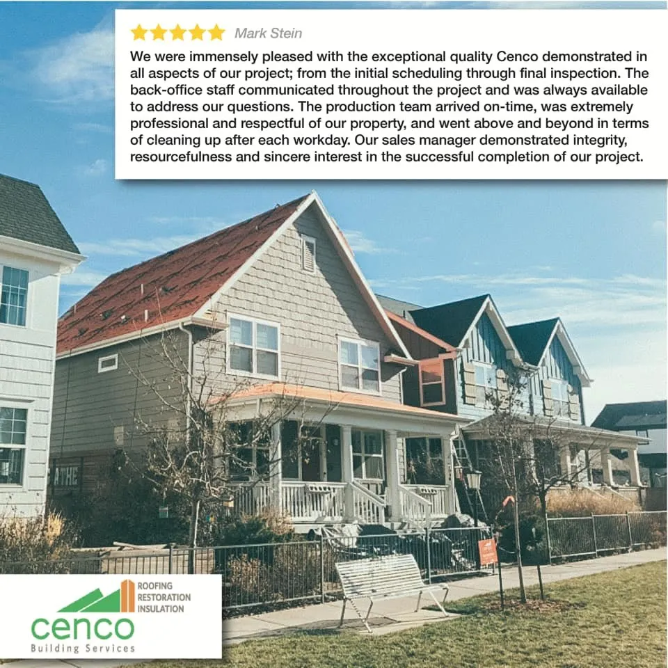 Slide of Cenco Roofing