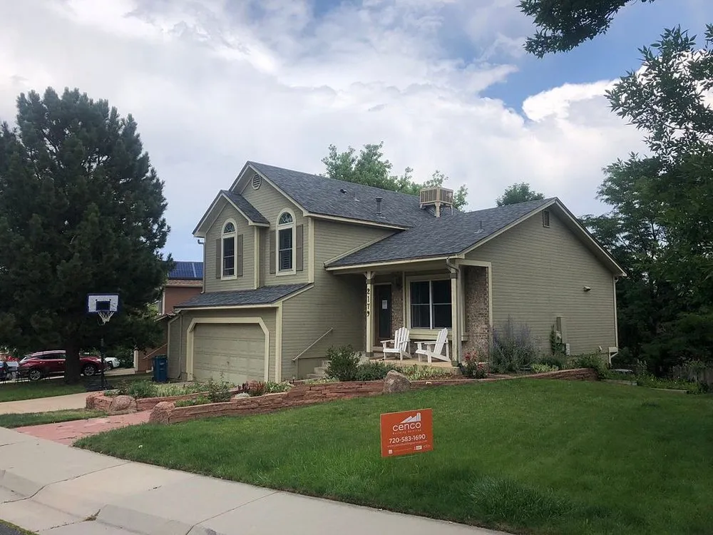 Slide of Cenco Roofing