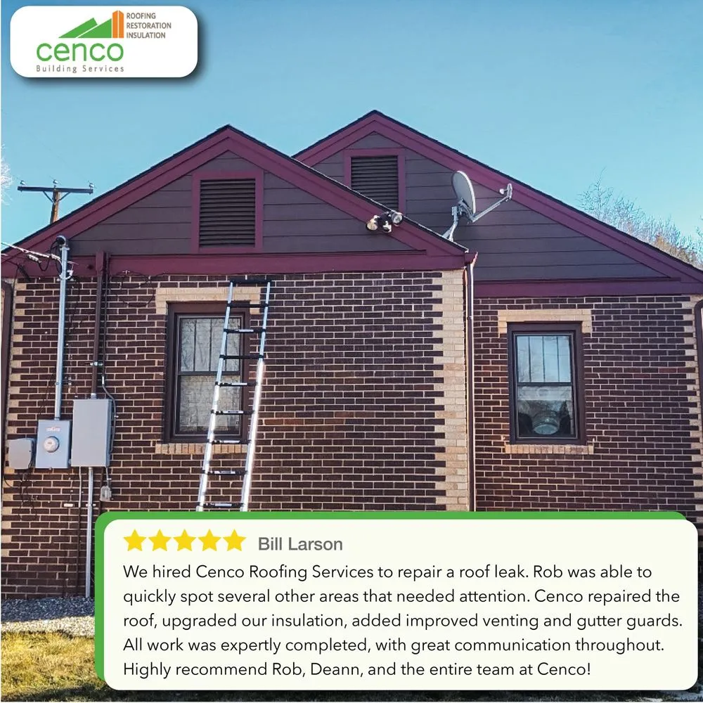 Slide of Cenco Roofing