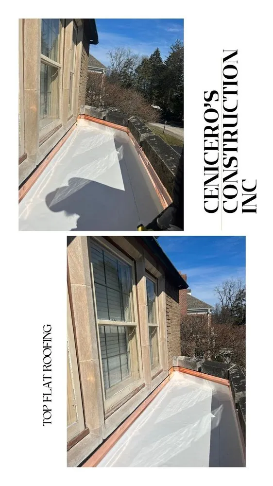 Slide of Cenicero’s Construction