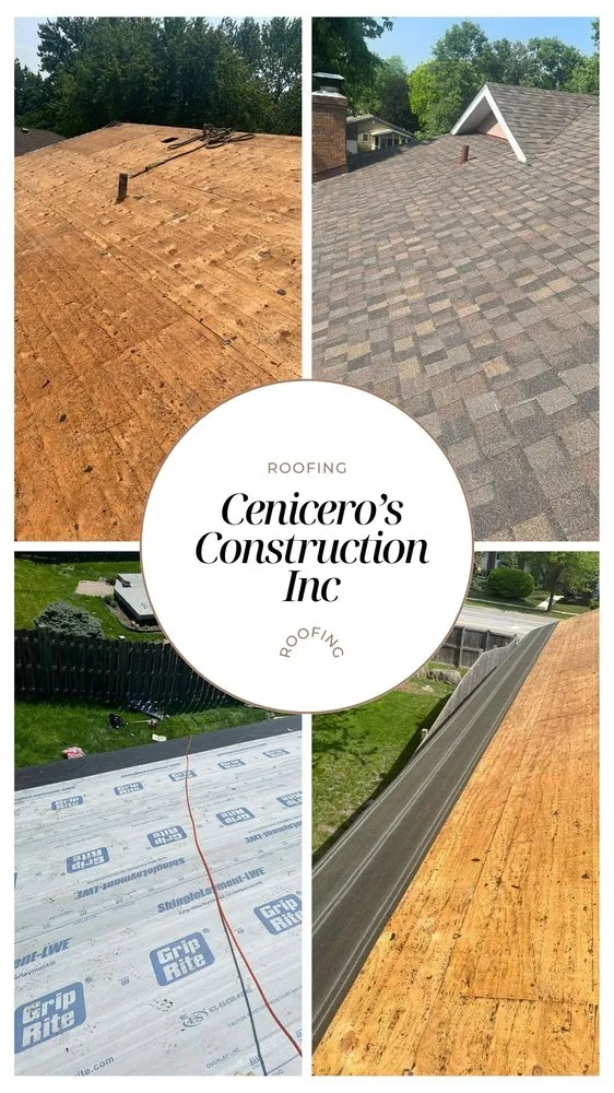 Slide of Cenicero’s Construction