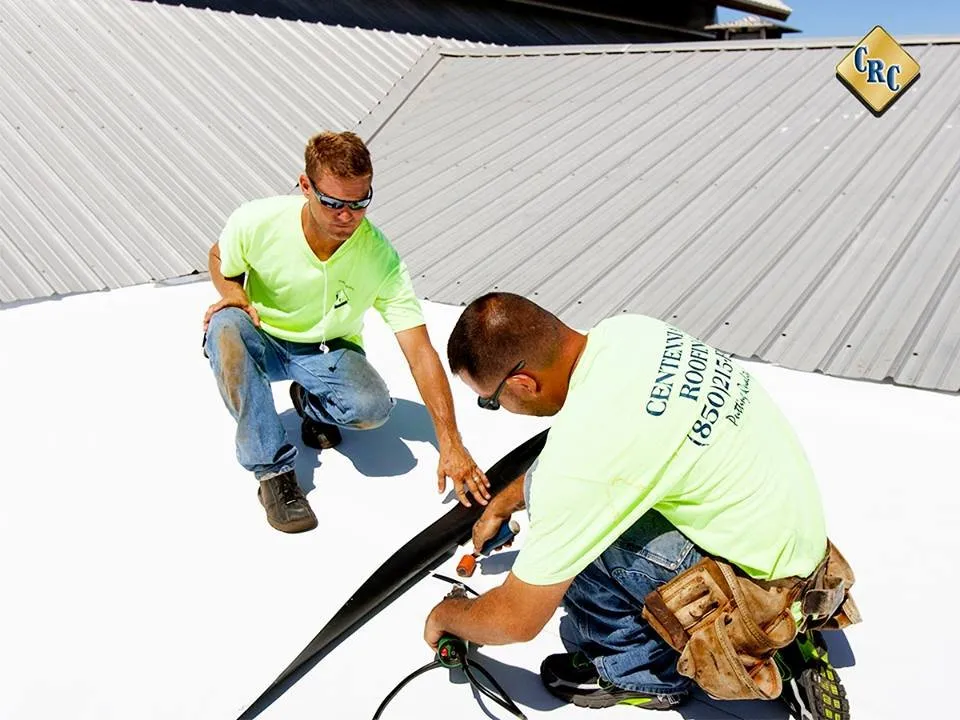 Slide of Centennial Roofing