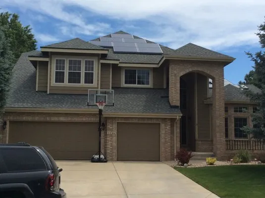 Centennial State Construction & Roofing Logo