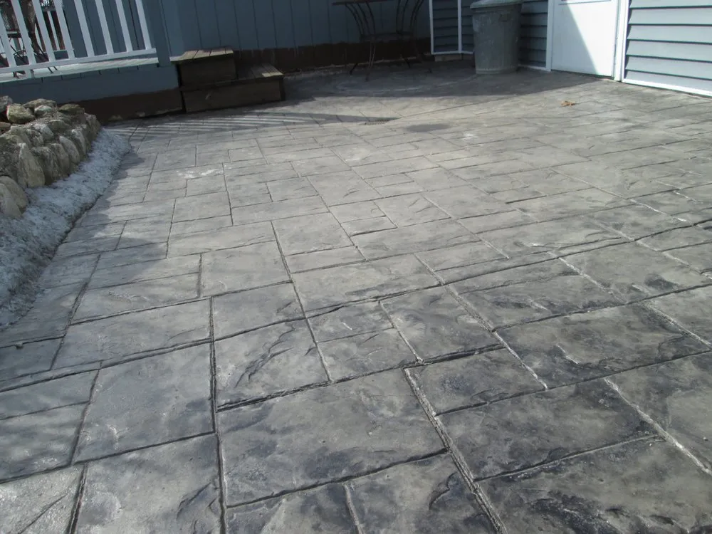 Slide of Center Construction