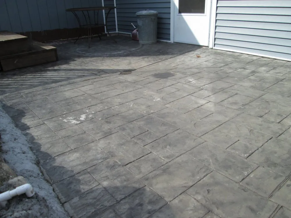 Slide of Center Construction