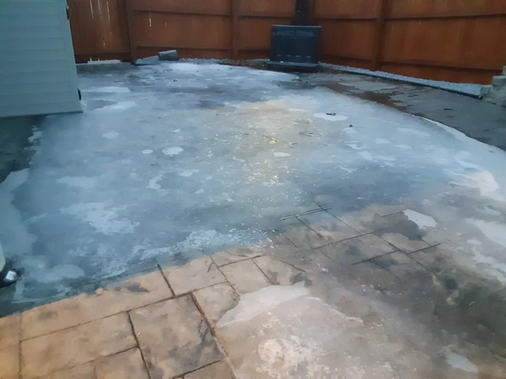 Slide of Center Construction