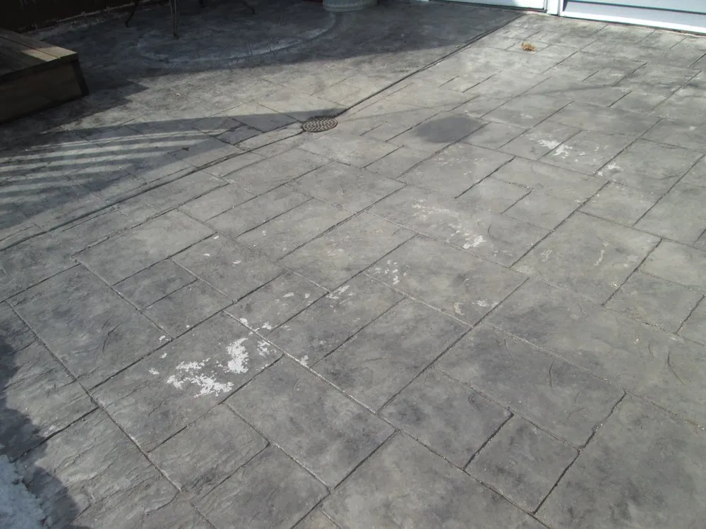 Slide of Center Construction