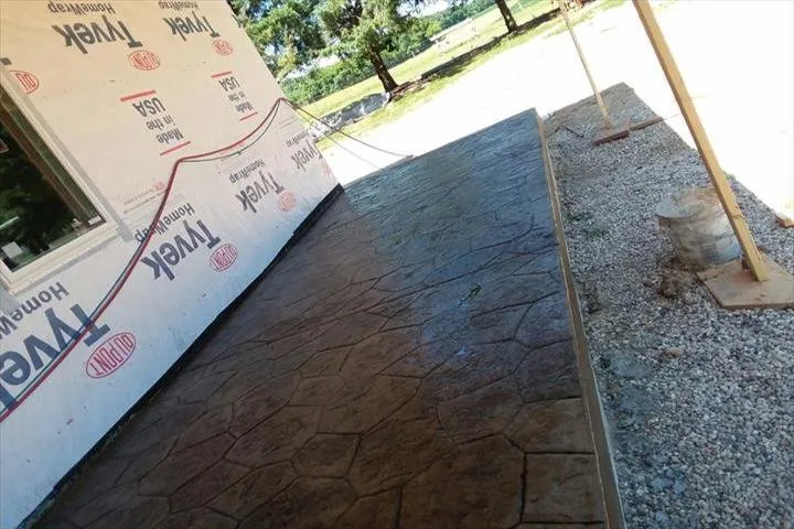 Slide of Center Construction