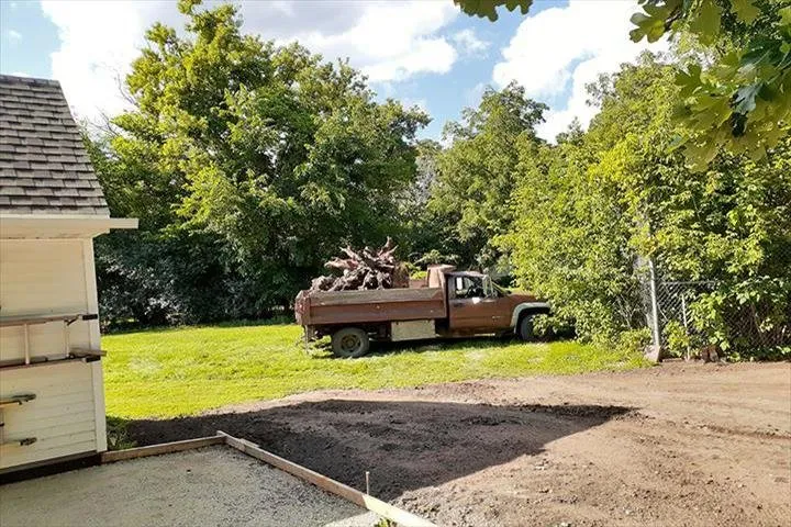 Slide of Center Construction