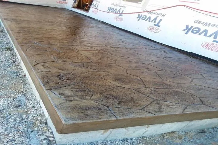 Slide of Center Construction