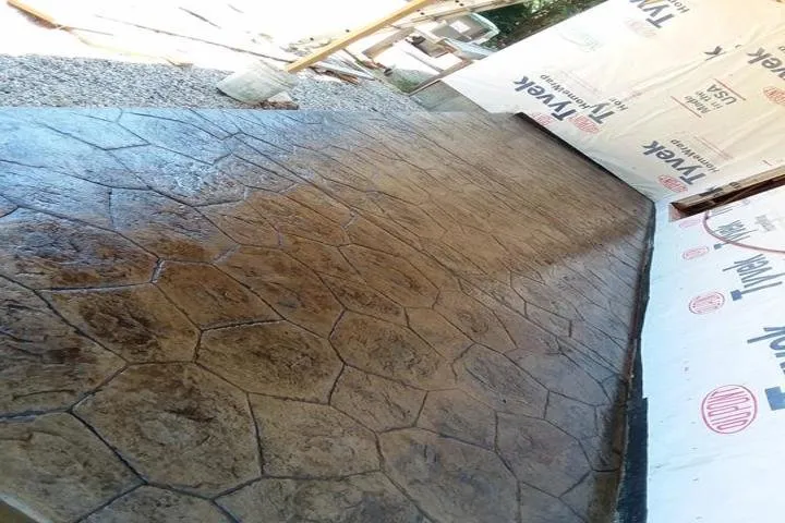 Slide of Center Construction