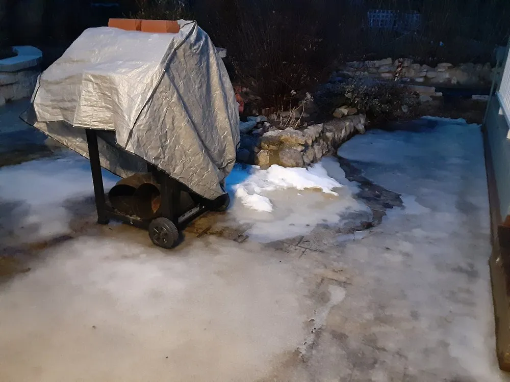 Slide of Center Construction