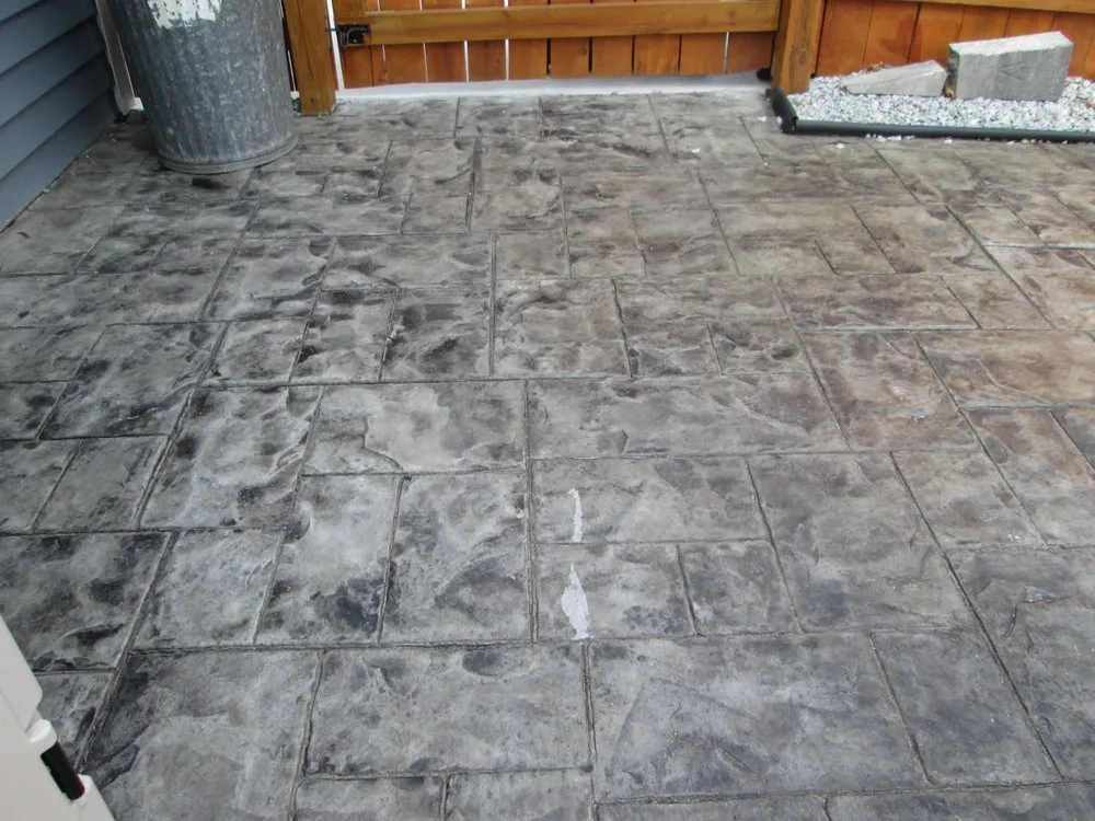 Slide of Center Construction