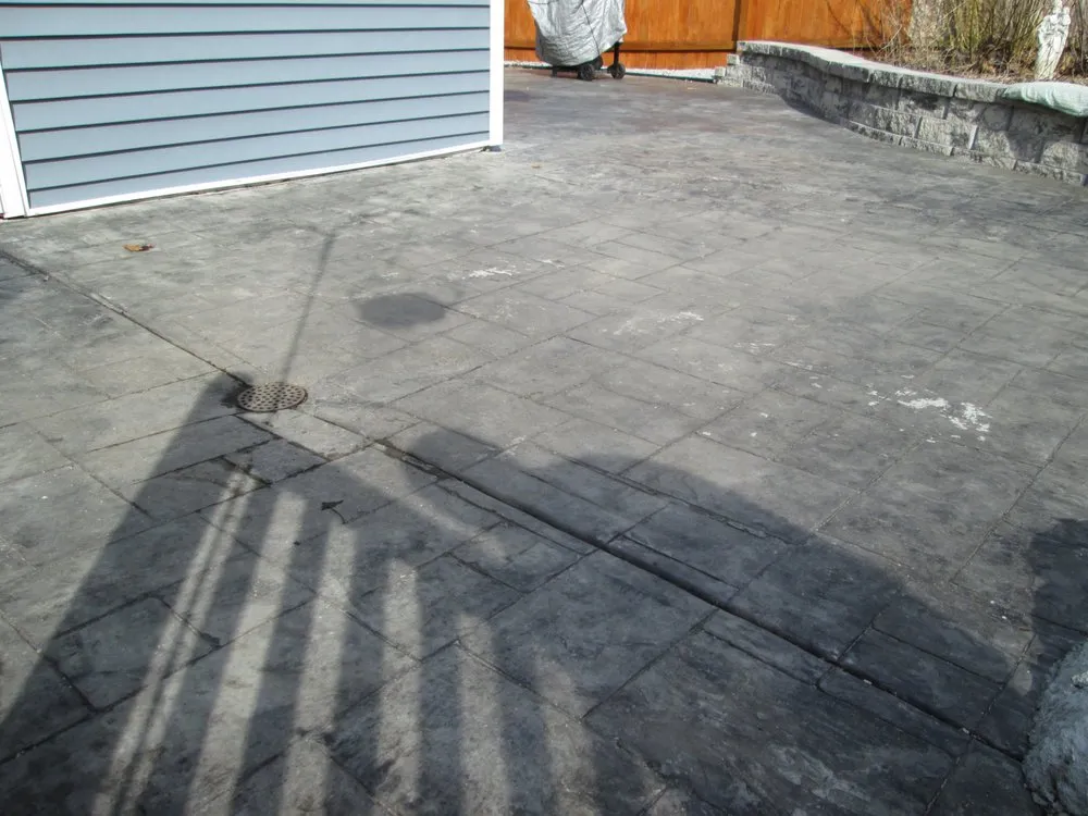 Slide of Center Construction