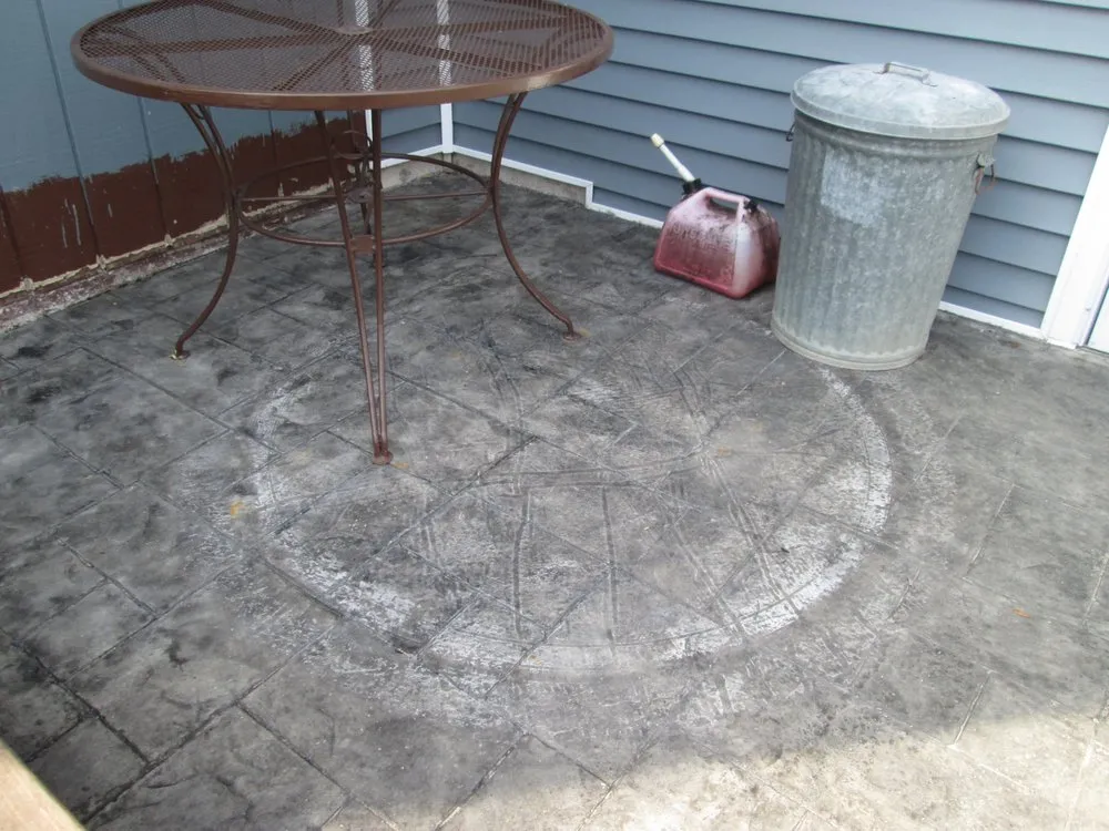 Slide of Center Construction