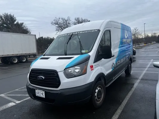 Center Construction Roofing Logo