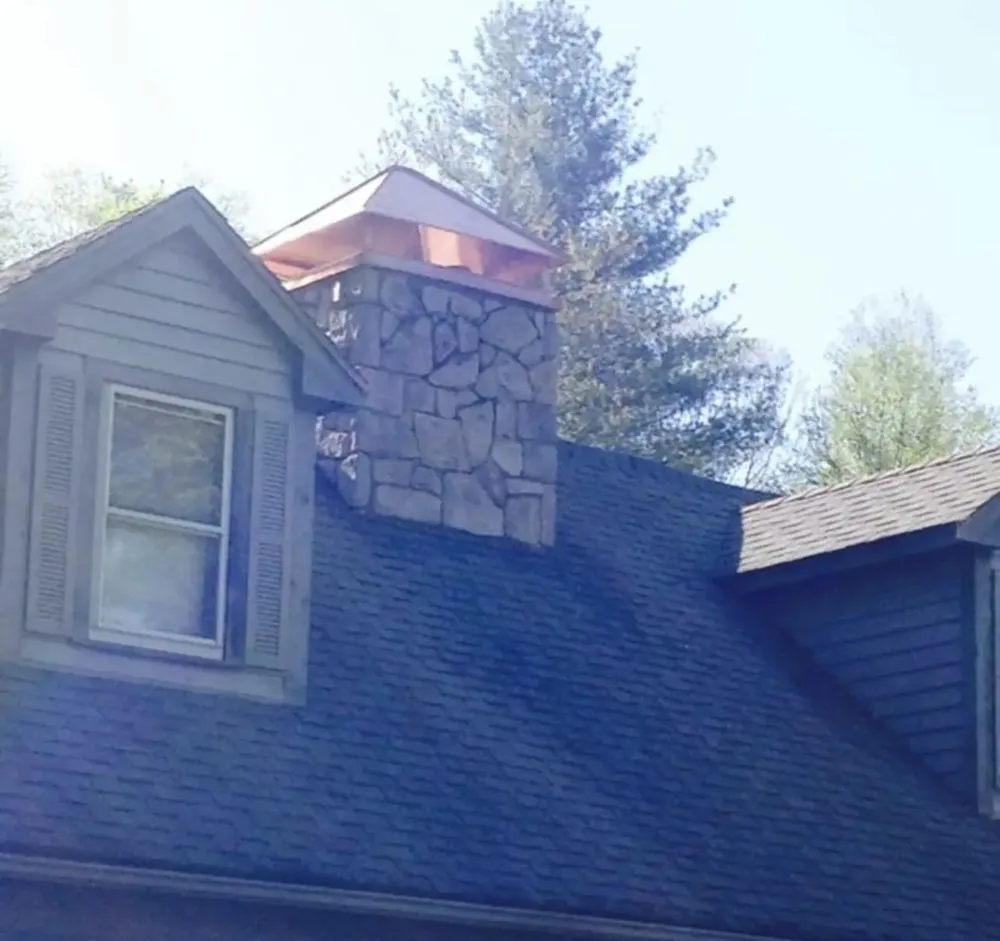 Slide of Centerpoint Chimney