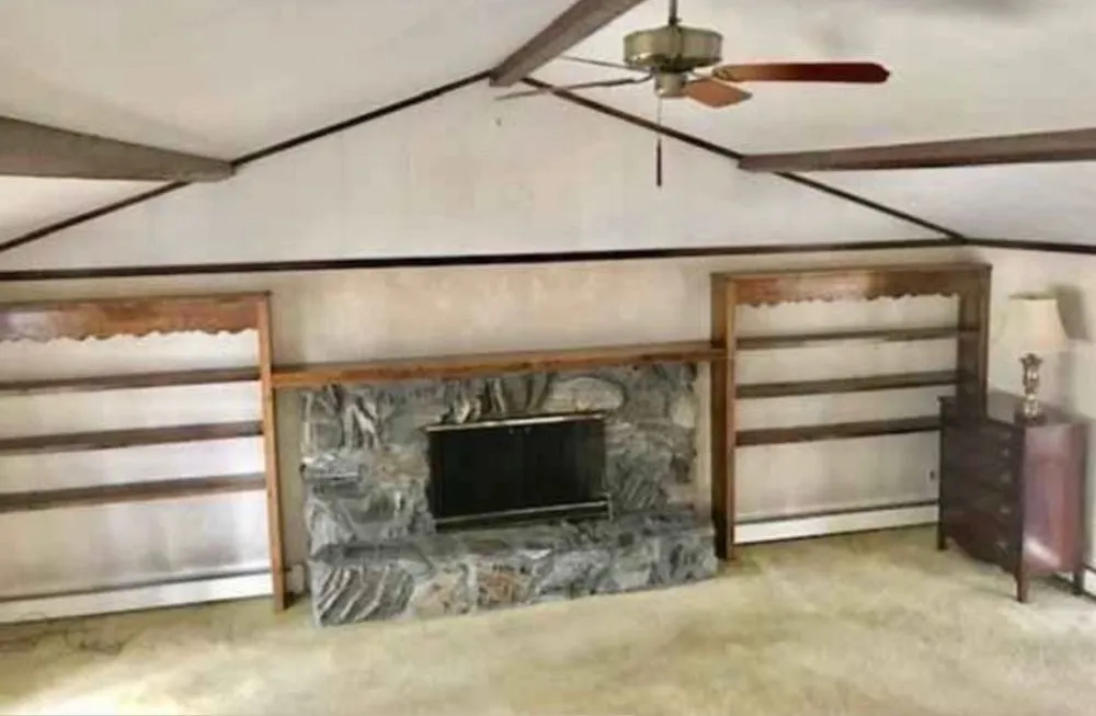 Slide of Centerpoint Chimney