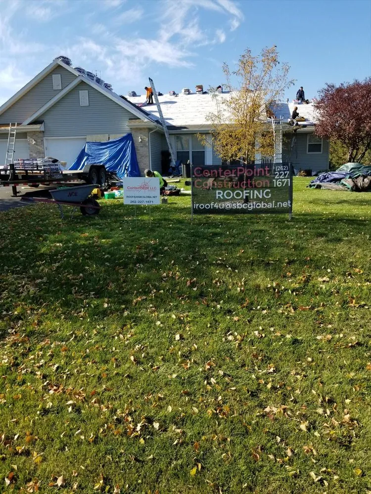 Slide of CenterPoint Roofing & Construction