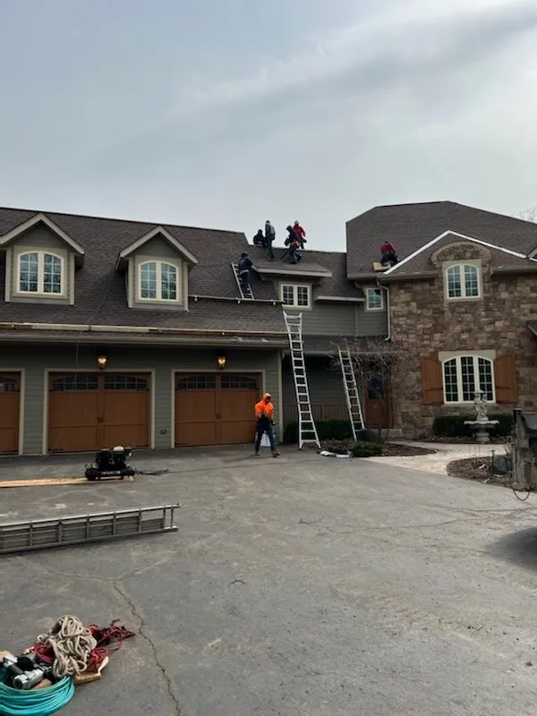 Slide of CenterPoint Roofing & Construction