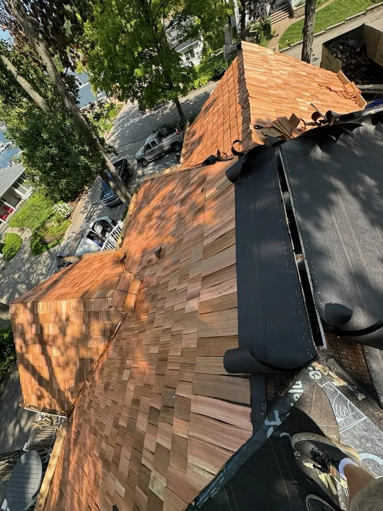 Slide of CenterPoint Roofing & Construction