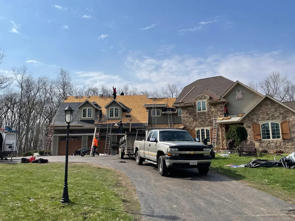 Slide of CenterPoint Roofing & Construction