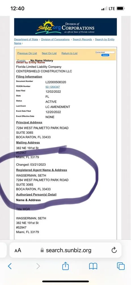 Slide of CenterShield Roofing