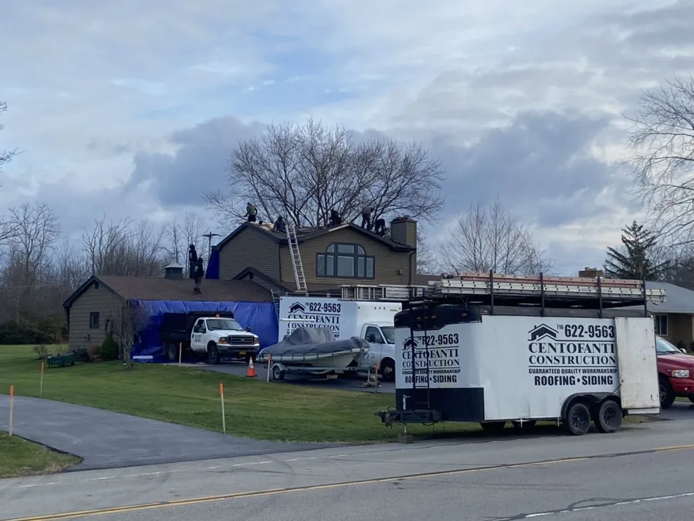 Slide of Centofanti Construction