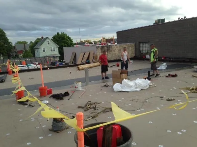 Slide of Centofanti Construction