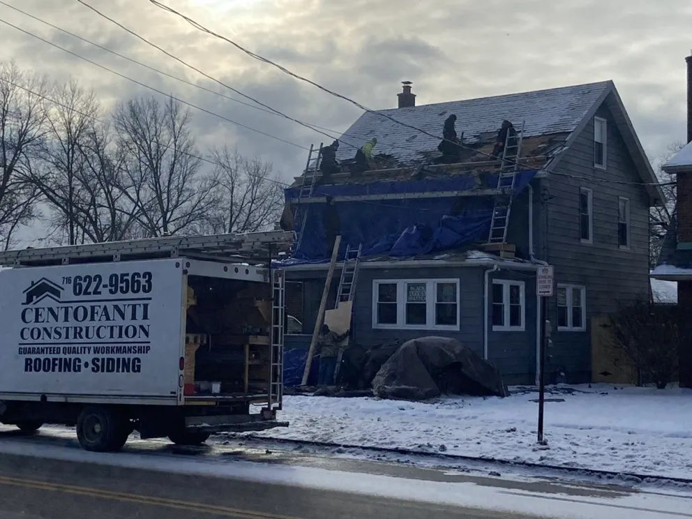 Slide of Centofanti Construction