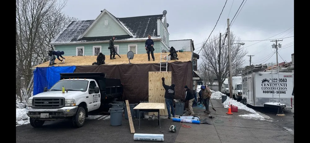 Slide of Centofanti Construction