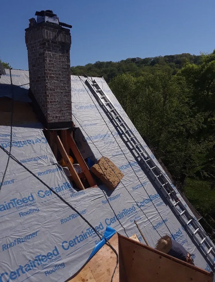 Slide of Central Building