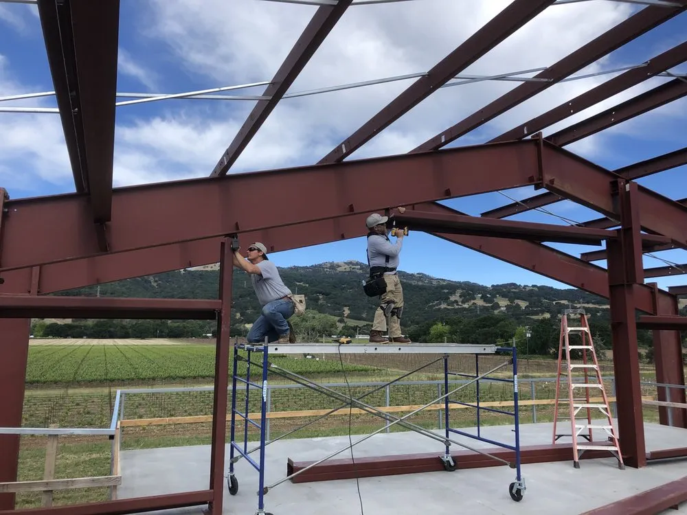 Slide of Central Coast Metal Buildings