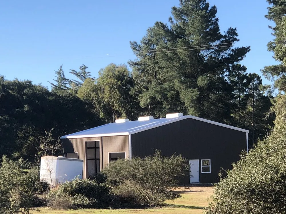 Slide of Central Coast Metal Buildings