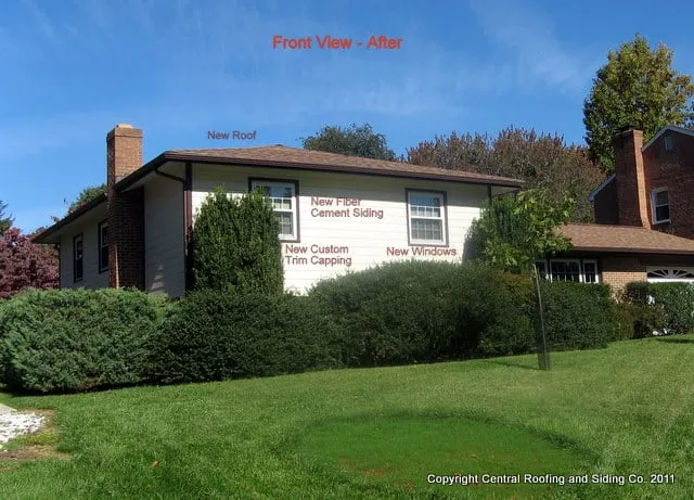 Slide of Central Exteriors