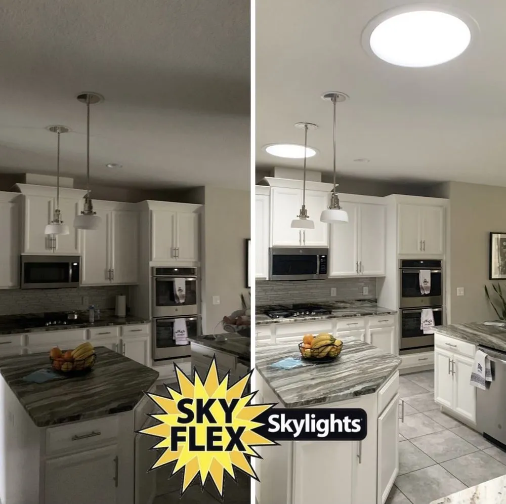 Slide of Central Florida Skylights