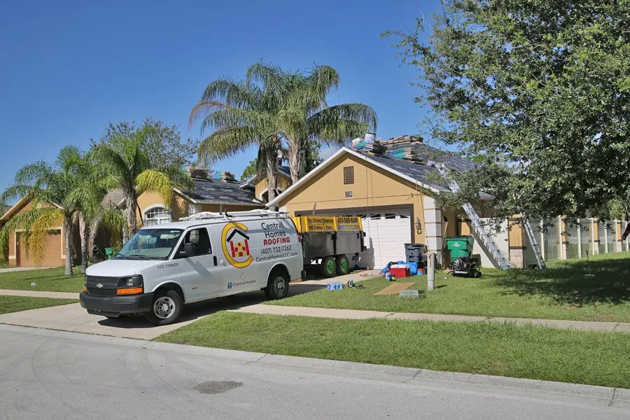 Slide of Central Homes Roofing & Solar