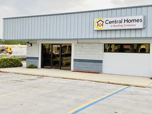 Central Homes Roofing & Solar Logo