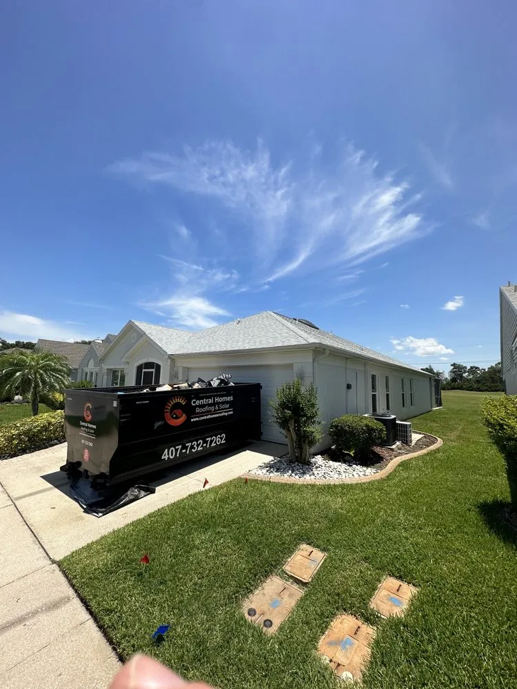 Slide of Central Homes Roofing