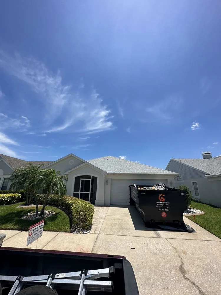 Slide of Central Homes Roofing
