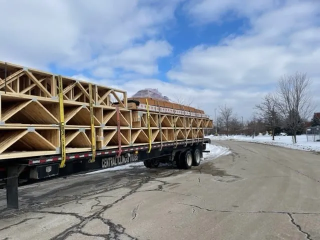 Professional roof installation same-day service across Deer Creek, IL - Central Illinois Truss