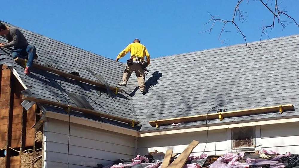 Slide of Central Iowa Roofing & Buildings