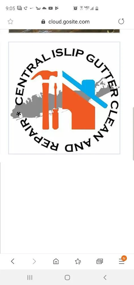 Slide of Central Islip Gutter Clean and Repair