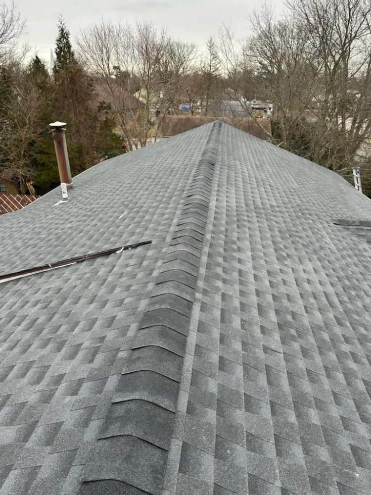 Slide of Central Islip Gutter Clean and Repair