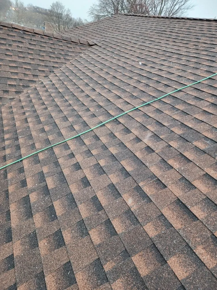 Slide of Central Islip Gutter Clean and Repair